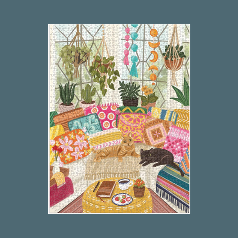 Serenity Meow Puzzle