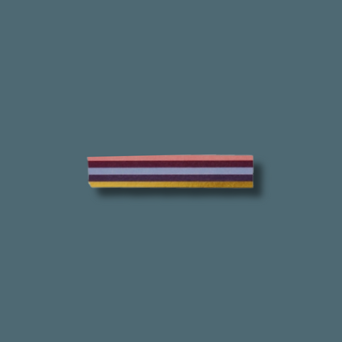 Curio Stripe Washi Tape