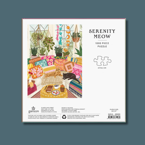 Serenity Meow Puzzle