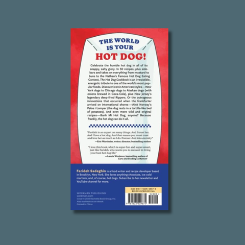 The Hot Dog Cookbook
