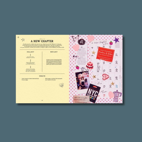 A Year Of Junk Journaling