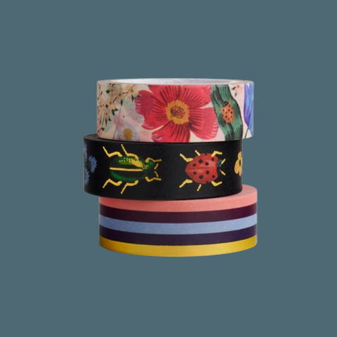 Curio Insects Washi Tape