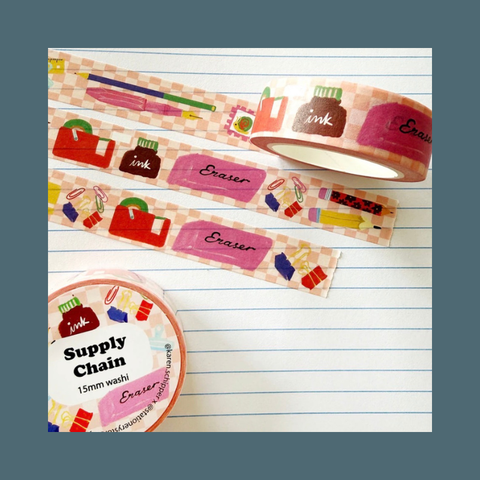 Supply Chain Washi Tape