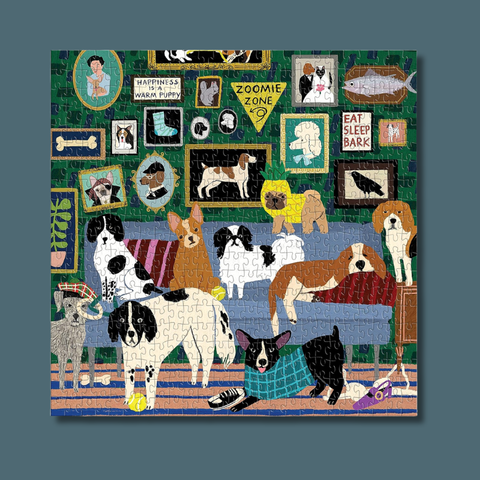 Lounge Dogs Puzzle