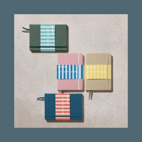 Covered For Sunshine A5 Hardcover Notebook