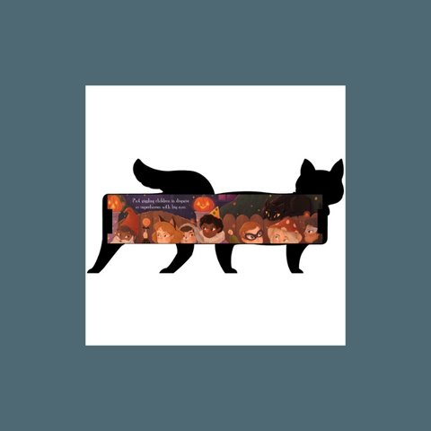 One Black Cat