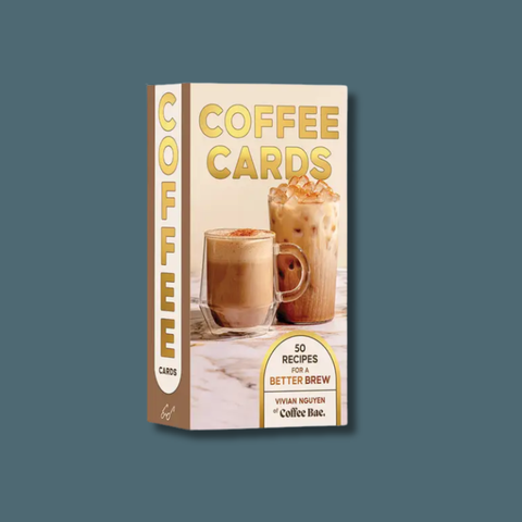 Coffee Cards: 50 Recipes For A Better Brew
