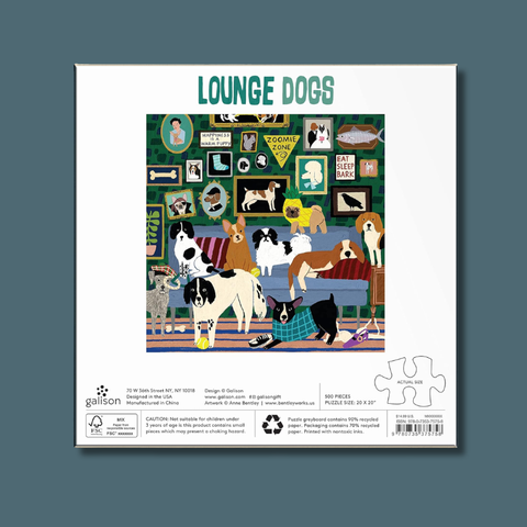 Lounge Dogs Puzzle