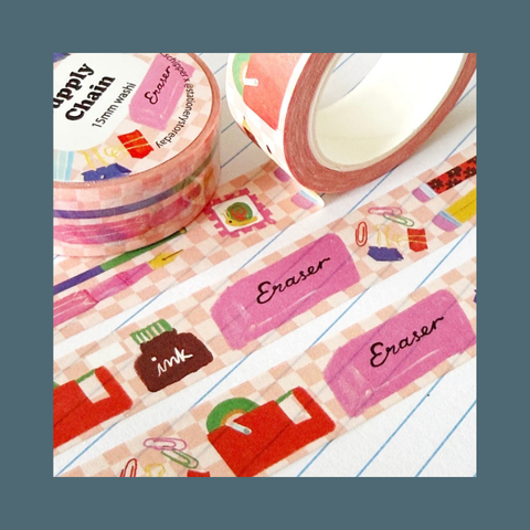 Supply Chain Washi Tape