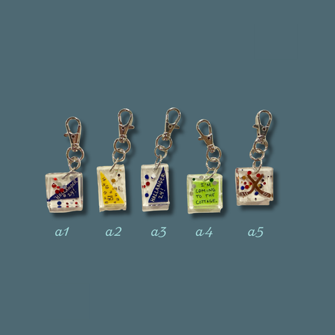 Heated Rivalry Bag Charms