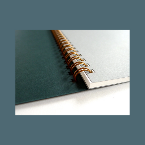 Forest Floor Large Coil Notebook