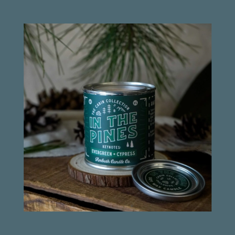 In The Pines Candle