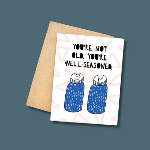 Salt and peper shakers