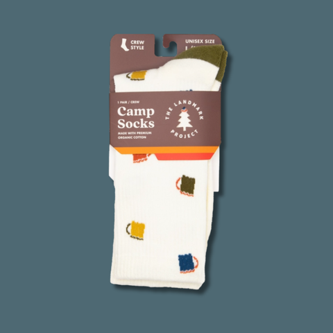 Camp Cup Pattern Sock