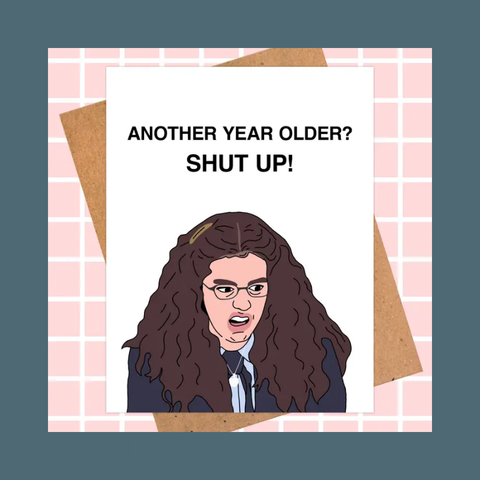 Princess Diaries Birthday Card
