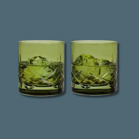 Admiral Crystal Rocks Glasses Set