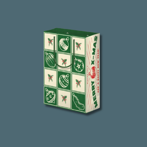 Holiday Ornament Gift Bag