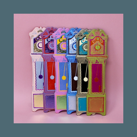 Grandfather Clock Bookmark