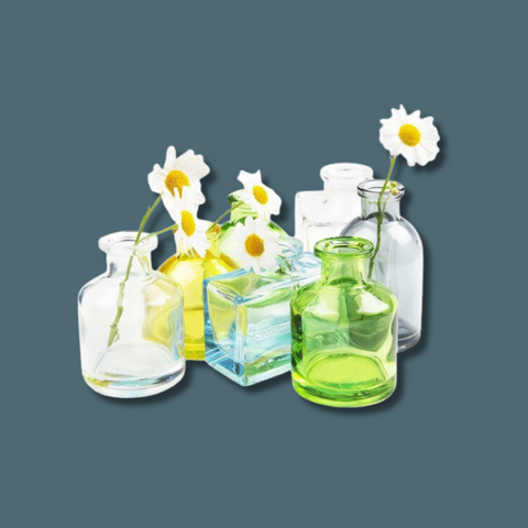 Loft Glass Bud Vases