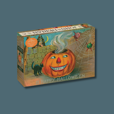 A Happy Hallowe'en Puzzle