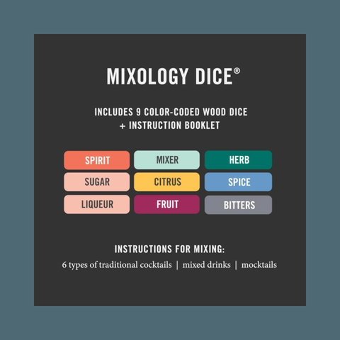 Mixology Dice