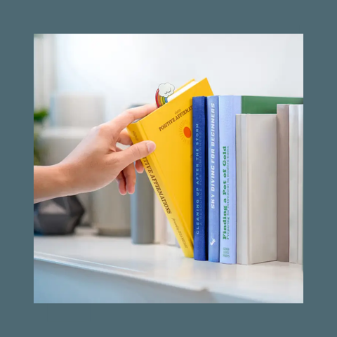 Chroma Clip Rainbow Bookmark