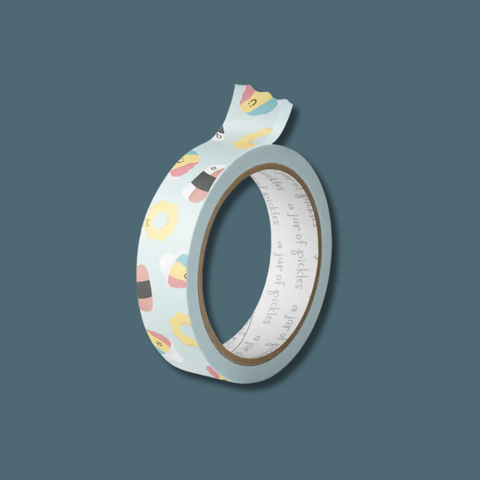 Hawaiian Food Washi Tape