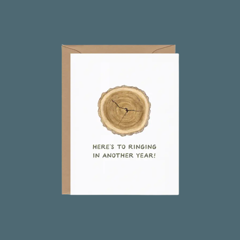 Tree Rings Card