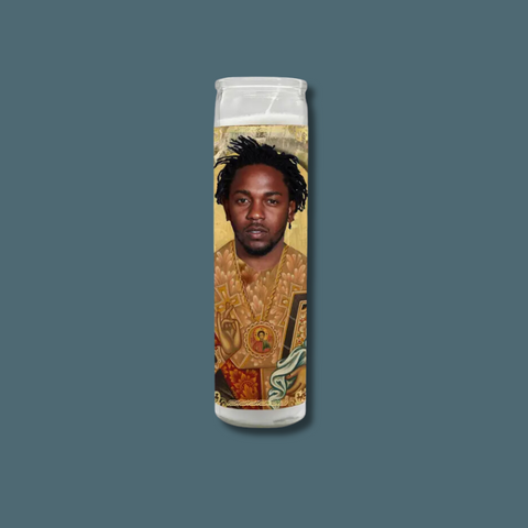 Lendrick Lamar Parody Prayer Candle