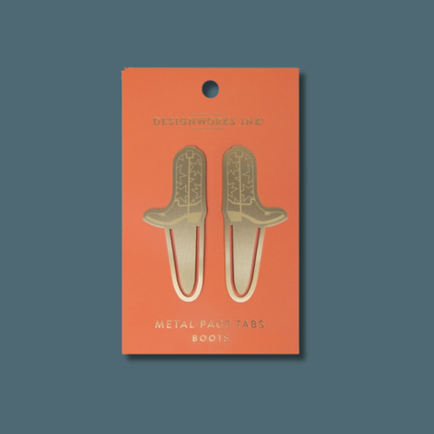 Boots Brass Page Tabs