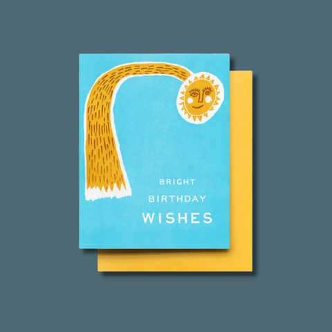 Bright Birthday Wishes Card