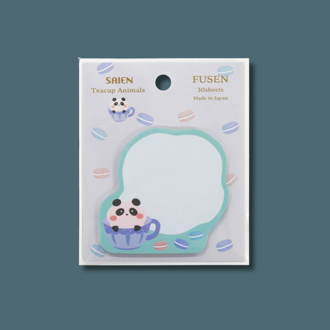 Teacup Pandas Sticky Notes