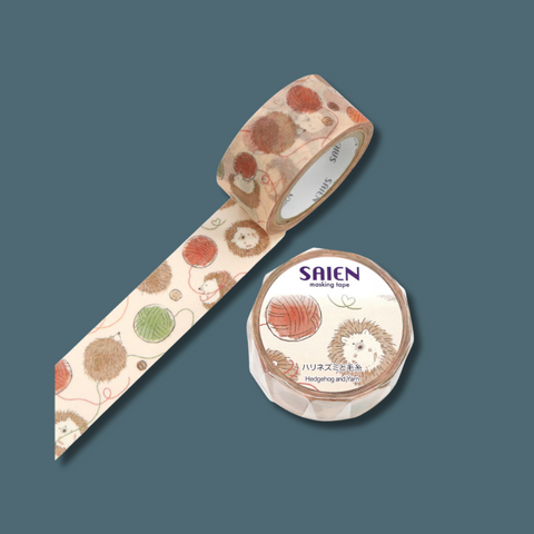 Hedgehog Washi Tape