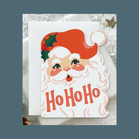 Ho Ho Ho Die Cut Card Boxed Set