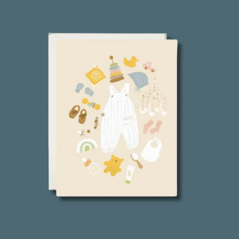 Bebe Things Card
