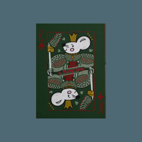 Mouse King Card