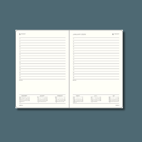 2026 Daily Planner