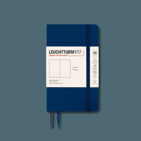 A6 Hardcover Plain Notebook