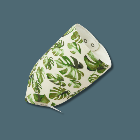 Islan Leaf Kerchief Bib