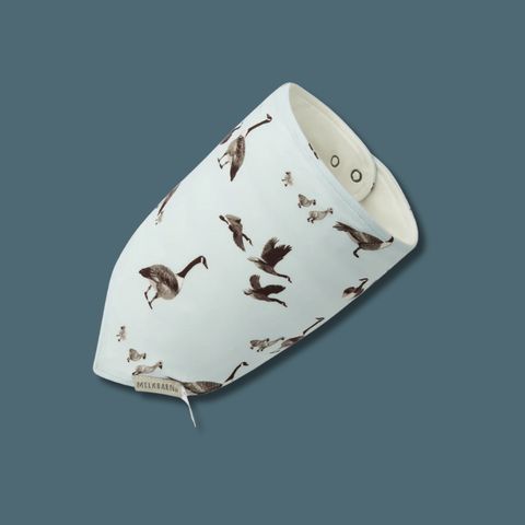 Luxe Stretch Kerchief Bib