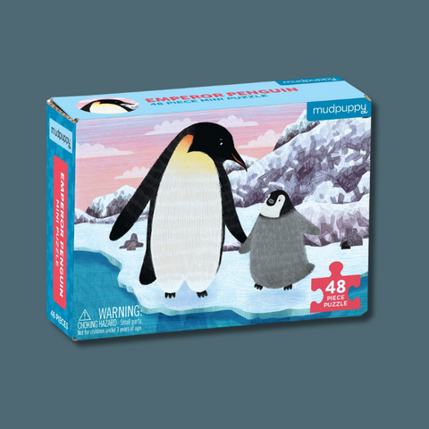 Emperor Penguin Mini Puzzle