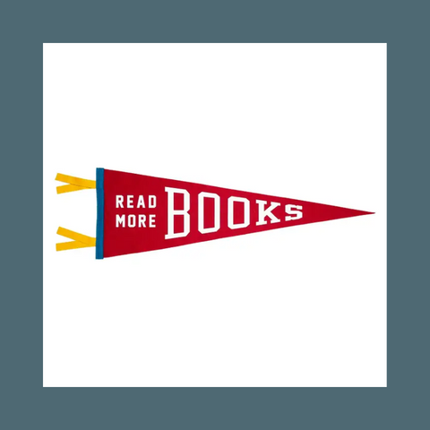 Read More Books Pennant