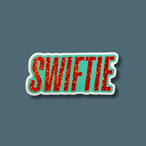 Showgirl Swiftie Sticker