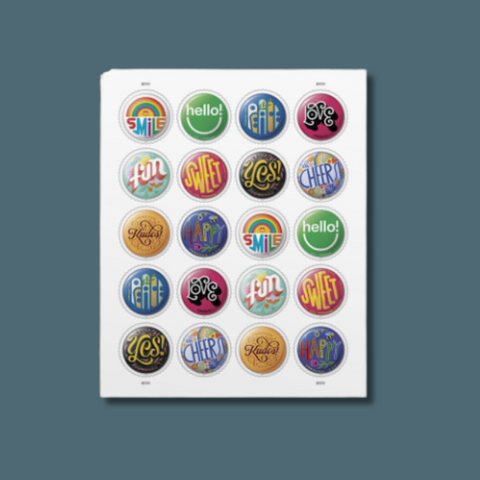 USPS Postage Stamp