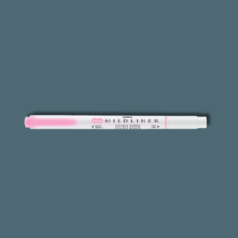 Zebra Mildliner Double-Ended Highlighter