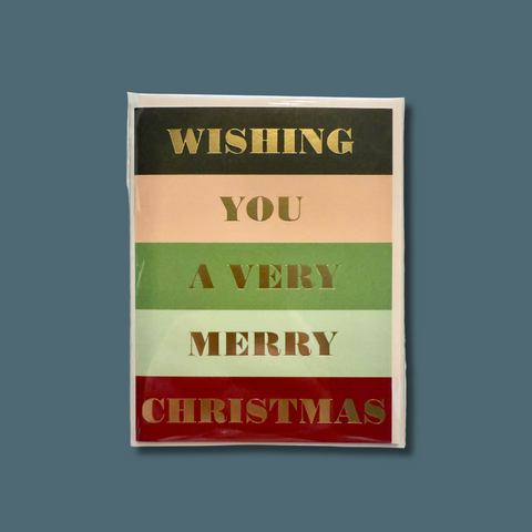 Very Merry Christmas Card