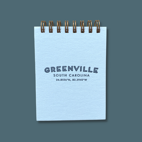 Greenville Mini Jotter