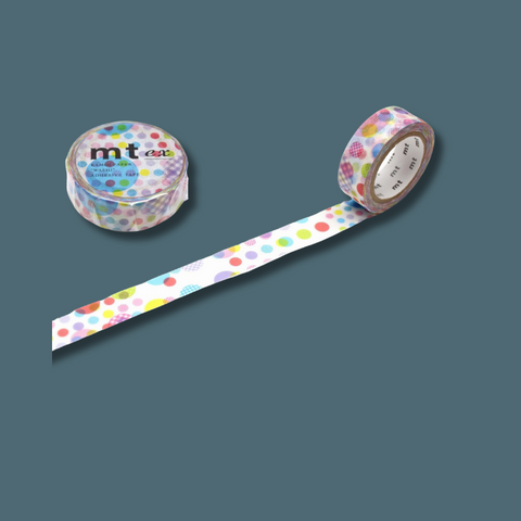 MT ex Random Dots Washi Tape