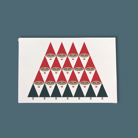 Triangular gnomes