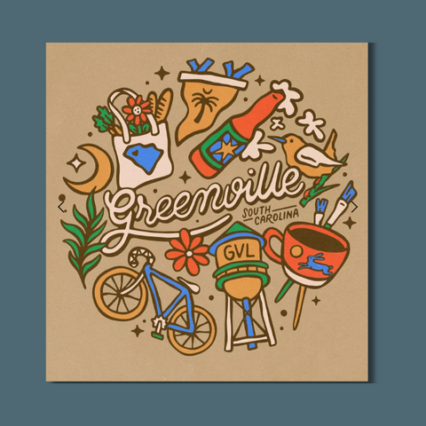 Greenville Print